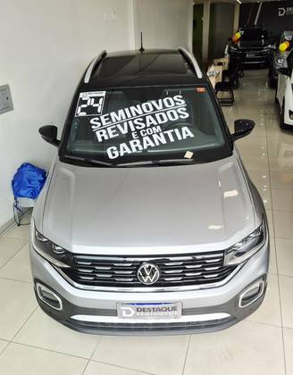 VOLKSWAGEN T-CROSS 1.4 250 TSI TOTAL FLEX HIGHLINE AUTOMÁTICO VOLKSWAGEN T-CROSS 1.4 250 TSI TOTAL FLEX HIGHLINE AUTOMÁTICO